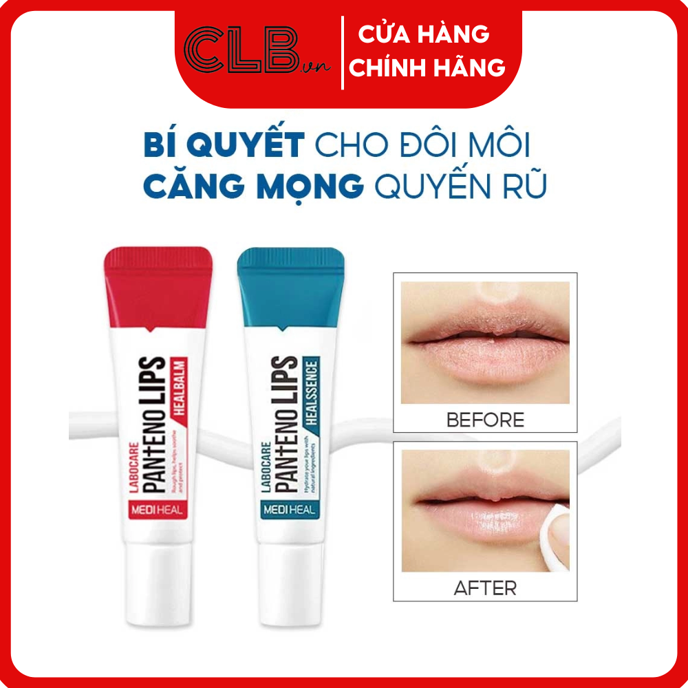 Son Dưỡng Khử Thâm Là m Hồng Môi Mediheal Labocare Pantenolips Healssence 10ml