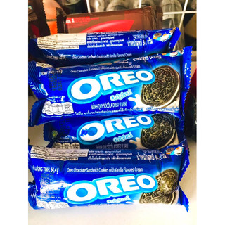 Bánh quy oreo socola nhân vani 66,5g