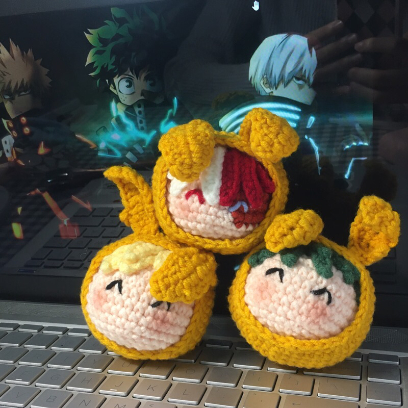 Bông bộ ba my hero Academia