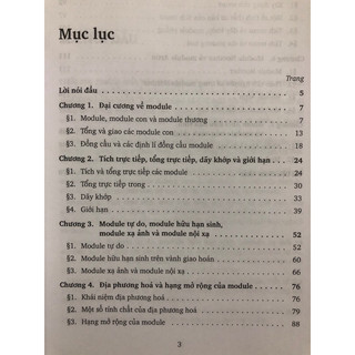 Sách - Cơ sở Lí thuyết Module