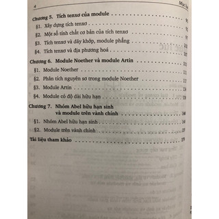 Sách - Cơ sở Lí thuyết Module