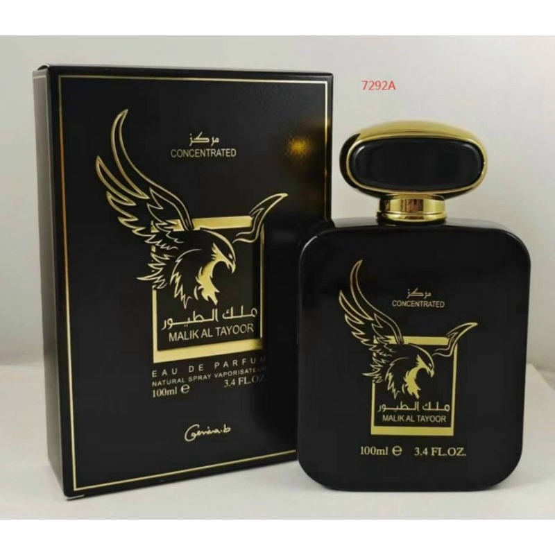 (Nội địa Trung) Nước hoa đại bàng Malik Al Tayoor 100ml