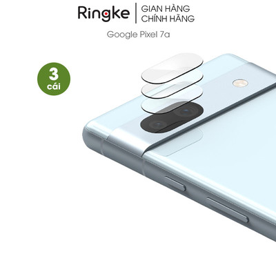 Dán cường lực camera Google Pixel 7a RINGKE (Hộp 3 miếng)