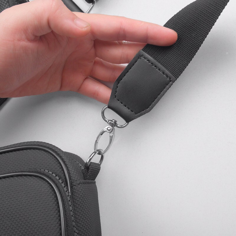 Túi Đeo Chéo Nam Nữ Cao Cấp Mini Karl Chất Liệu Da Si Chống Thấm BÁNH MÌ STORE Túi Chéo Thời Trang Karl Kèm Túi Mini