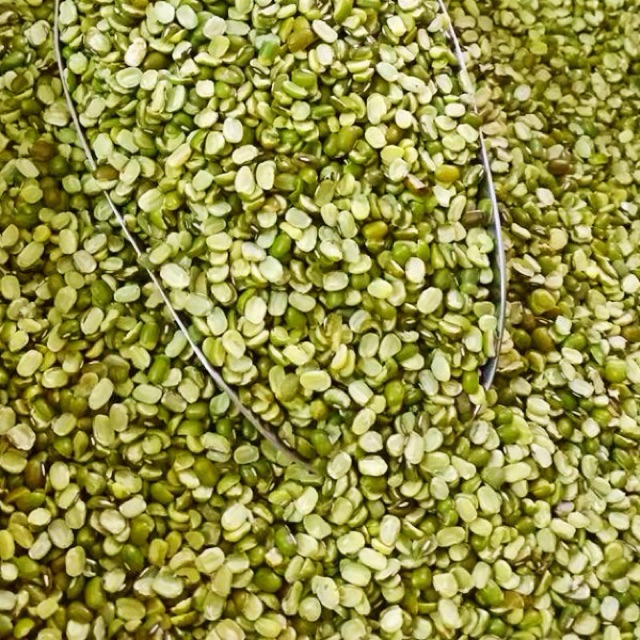 Đậu xanh cà có vỏ - túi 1kg