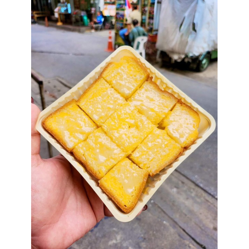 🇹🇭Bánh Toast sanwich sữa Thái Lan🇹🇭