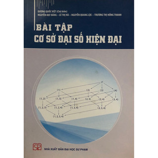 Sách - Bài tập Cơ sở Đại số hiện đại