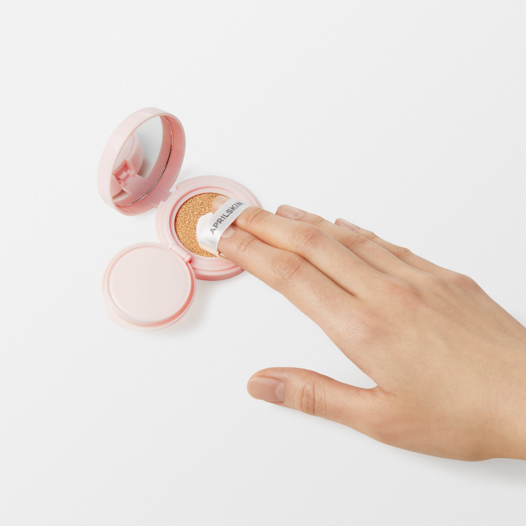 Set Phấn nước APRILSKIN Hero Blossom Mini Cushion Limited Edition (12g+3.5g)