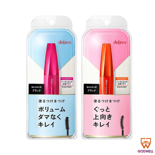Chuốt mi mascara hỗ trợ làm cong làm dày và dài mi Dejavu Mascara 8g