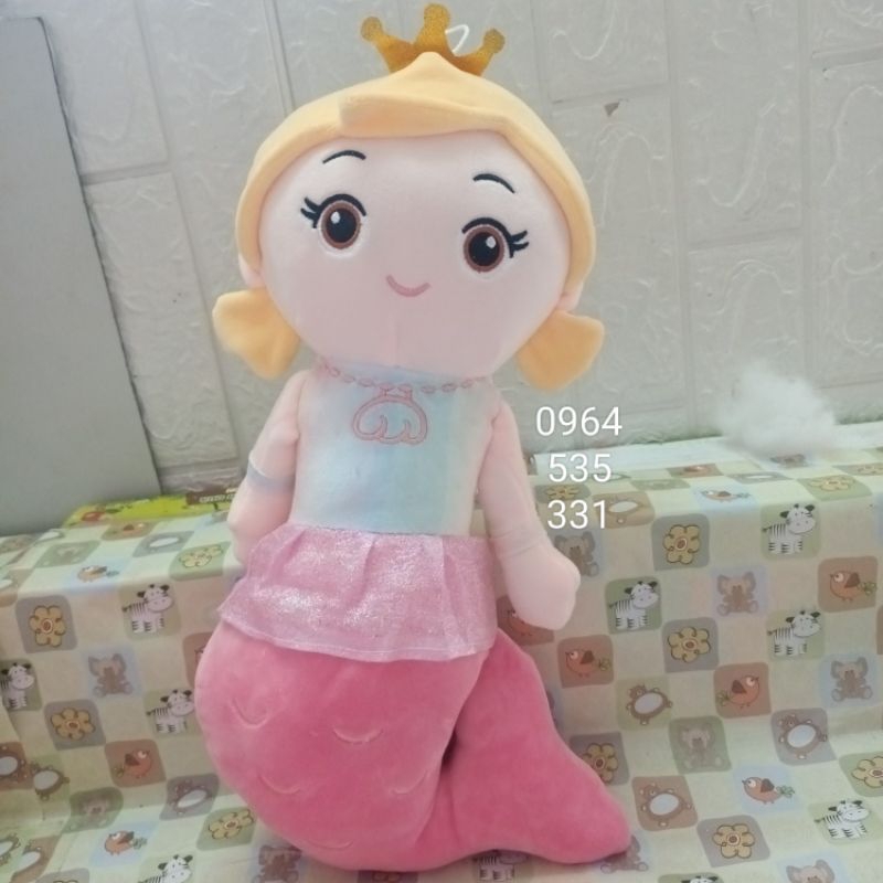 💁Gấu bông - tiên cá 55cm 💁