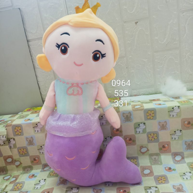 💁Gấu bông - tiên cá 55cm 💁