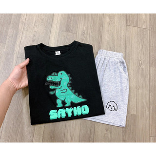 Bộ khủng long đen melisa
