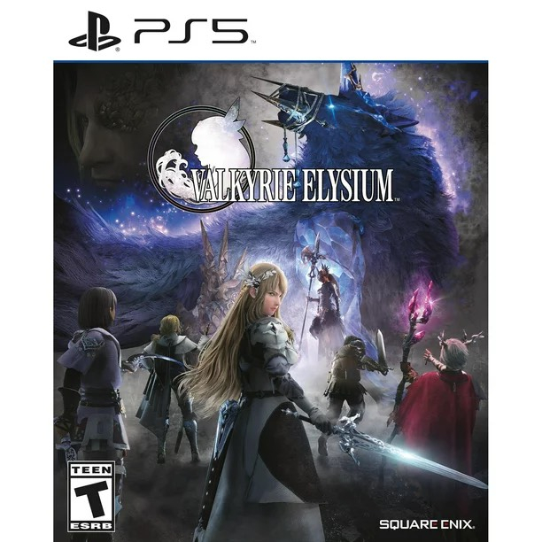 Đĩa Game PS5  Valkyrie Elysium Hệ Us