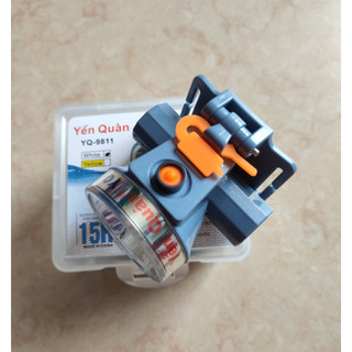 Đèn đội đầu sạc điện Yến Quân YQ-9811 chống thấm nước, ánh sáng trắng