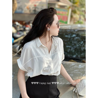 Sơ mi lụa QC mát mẻ 11 màu mát mẻ 6831