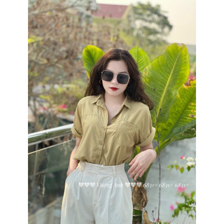 Sơ mi lụa QC mát mẻ 11 màu mát mẻ 6831