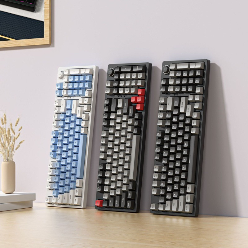 Bàn Phím Cơ Kết Nối Dây Type-C ZA9801 98 Phím | GEARBROS