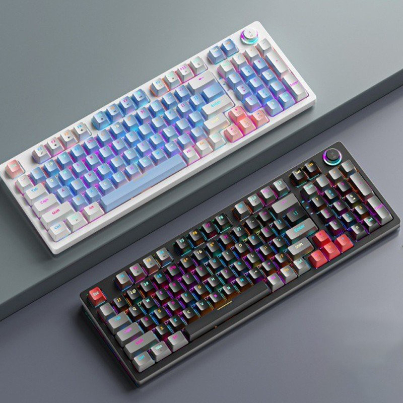 Bàn Phím Cơ Kết Nối Dây Type-C ZA9801 98 Phím | GEARBROS