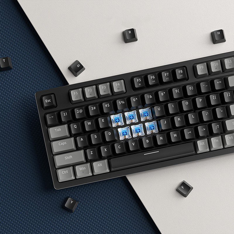 Bàn Phím Cơ Kết Nối Dây Type-C ZA9801 98 Phím | GEARBROS