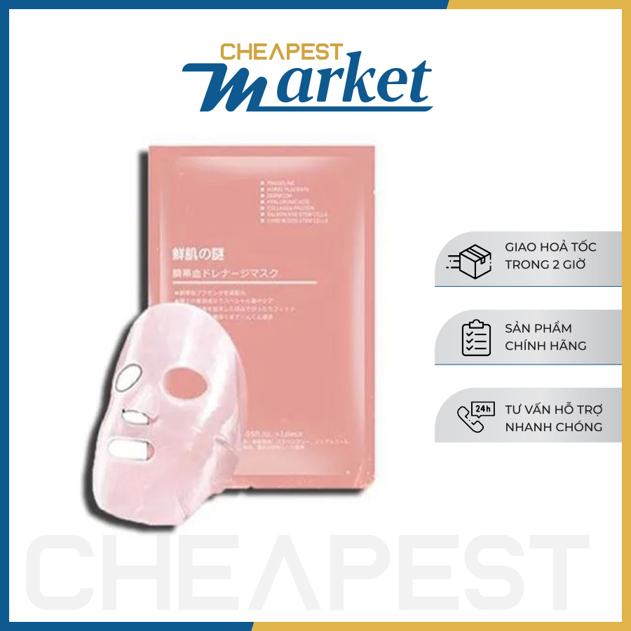 Mặt nạ nhau thai tế bào gốc - Rwine Beauty Stem Cell Placenta Mask 40ml