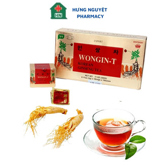 Trà sâm wongin t gingseng tea hộp 10 gói