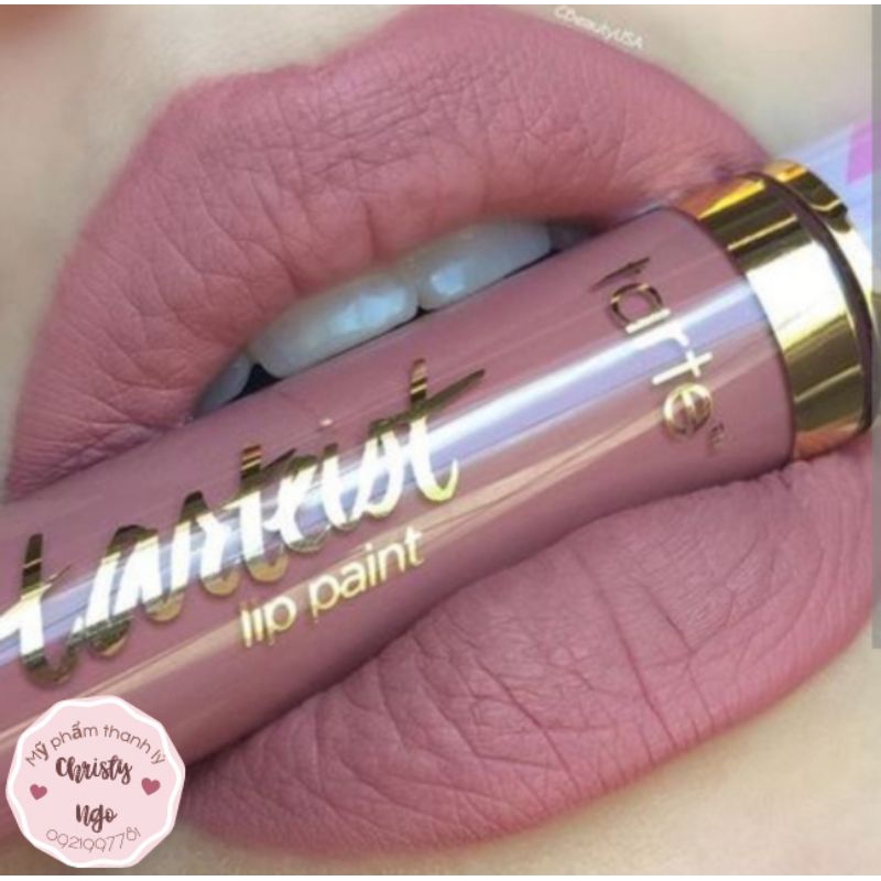 SON KEM TARTE MÀU FESTIVAL HỒNG ĐẤT NUDE SIÊU TÂY