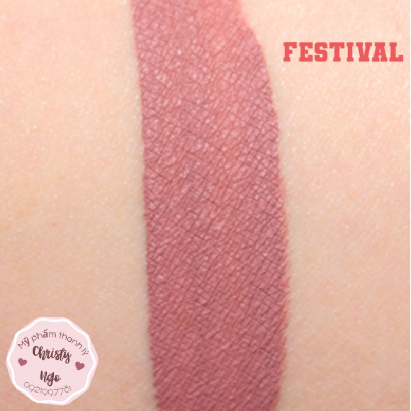 SON KEM TARTE MÀU FESTIVAL HỒNG ĐẤT NUDE SIÊU TÂY