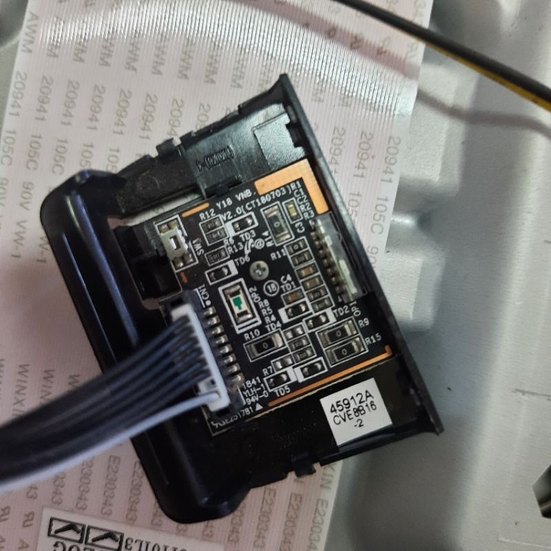 Bo mạch tivi Samsung 43NU7100,bo xử lý, khiển, nguồn,bo mắt