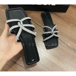 dép bệt quai soàn kiểu chéo thời trang nữ có bigsize 35-45