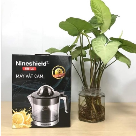 Máy vắt cam tự động Nineshield L6, máy ép cam, hoa quả tự động 2 chiều dung tích 700ml công suất 40W, bảo hành 12 tháng