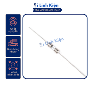 Cầu chì thuỷ tinh 1a 2a 3a 5a 3x10mm chất lượng tốt