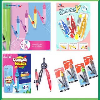 Compa chì kim / compa chì gỗ thiên long c-015 / c-018 / c019 / c020