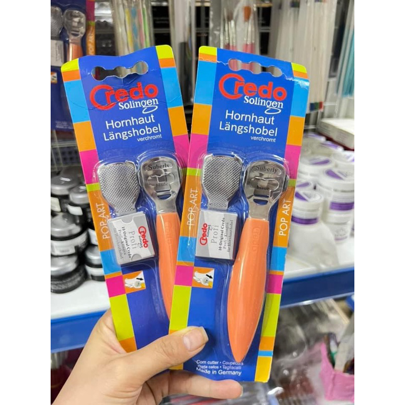 Dao cạo gót chân, dao bào gót