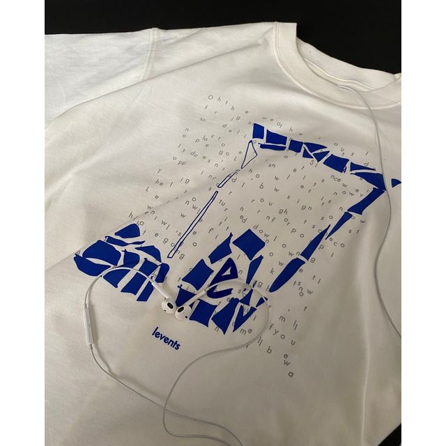 Áo Thun LEVENTS® MUSIK TEE  Tặng Kèm Túi Tote Hoặc Túi Giấy Khi Mua Từ 2SP Levents