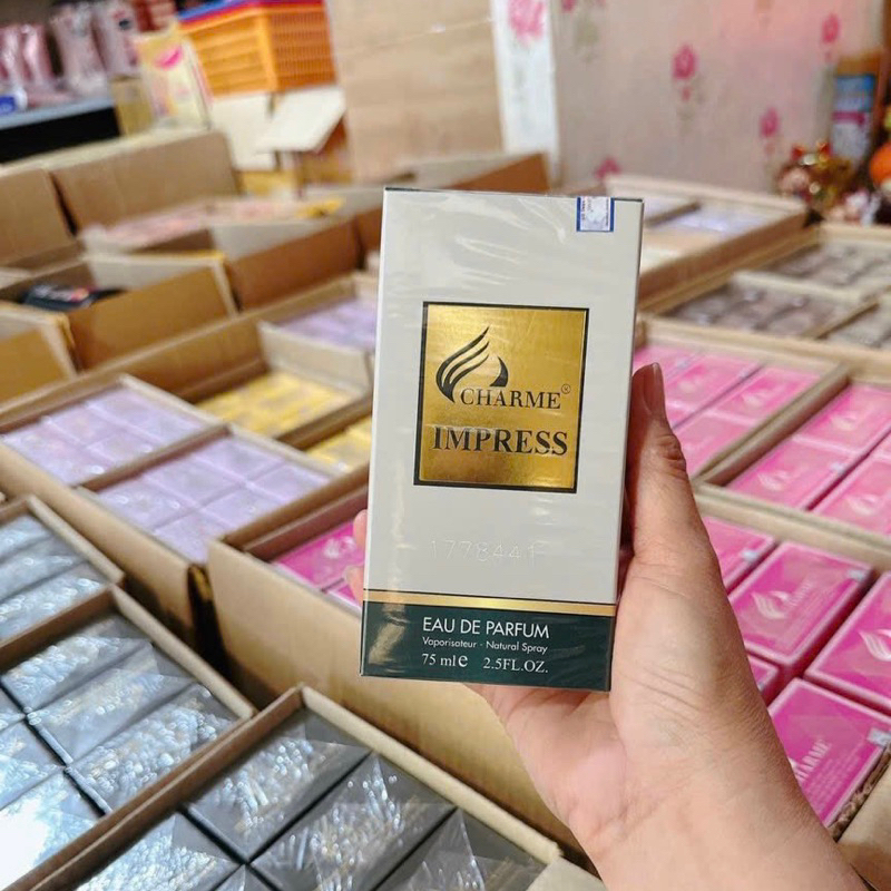 Nước hoa nam Impress 50ml