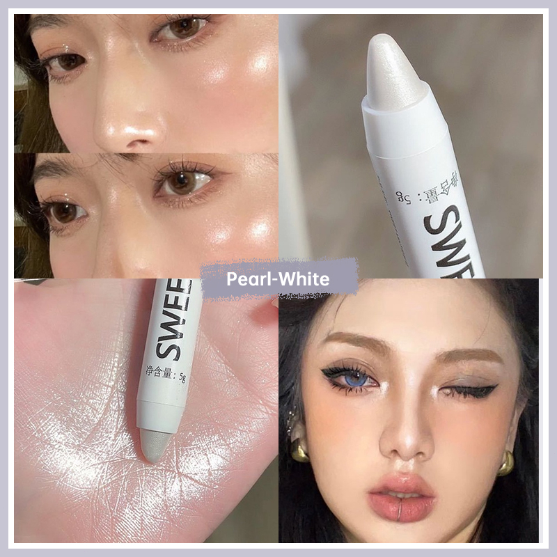 🎶Nhũ mắt Sweet Mint ánh kim lấp lánh không thấm nước lâu trôi