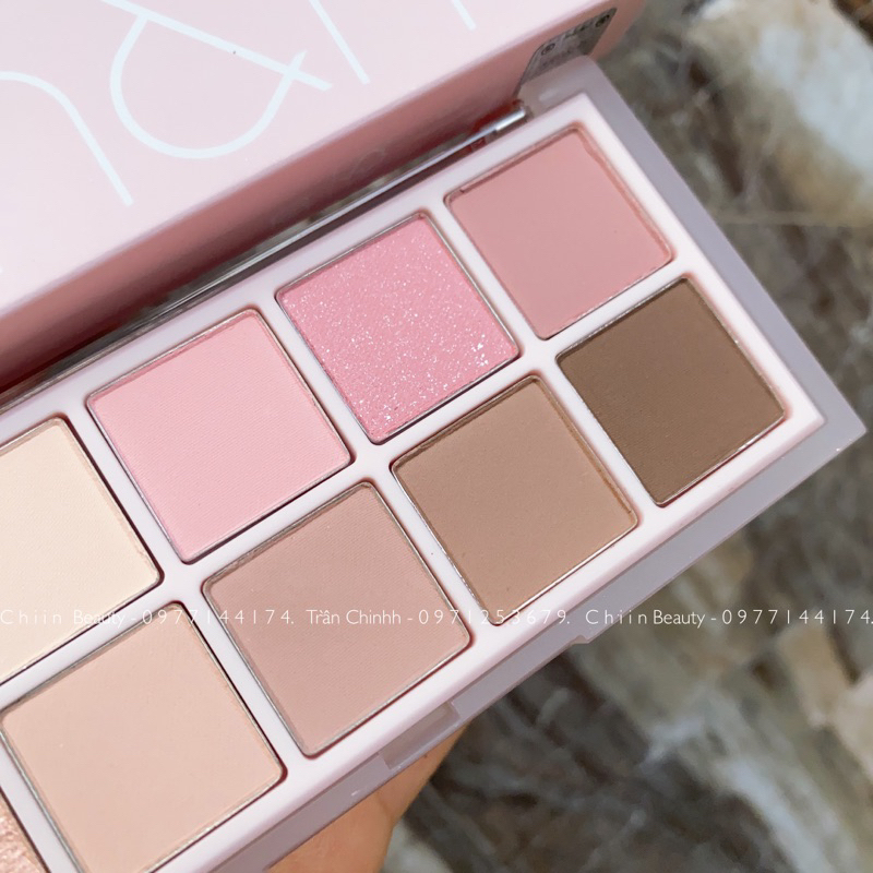 Có sẵn - Bảng phấn mắt ROMAND 06 Peony Nude Garden tone hồng tím nude nhẹ nhàng