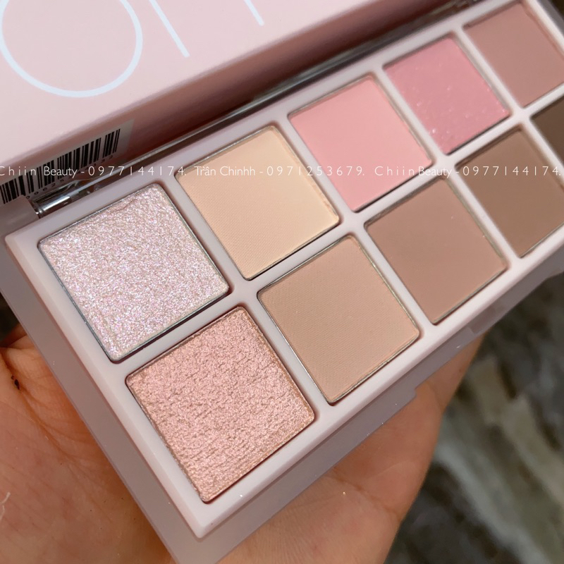 Có sẵn - Bảng phấn mắt ROMAND 06 Peony Nude Garden tone hồng tím nude nhẹ nhàng