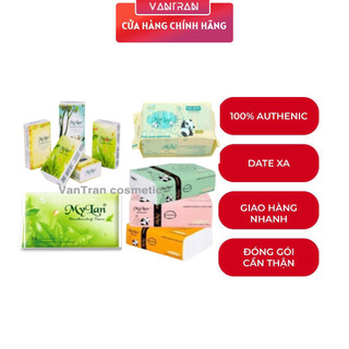 1 gói khăn giấy mylan - khăn ăn bỏ túi tiện lợi