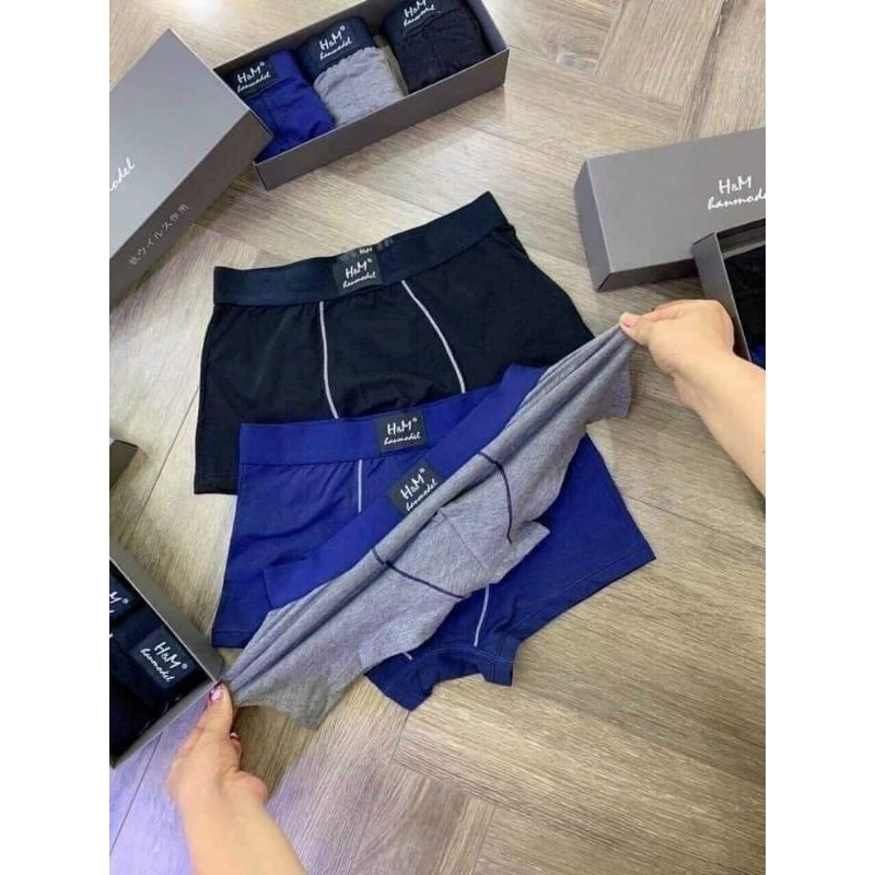 Q2. Quần chip nam XK cotton cao cấp H&M 60-70kg