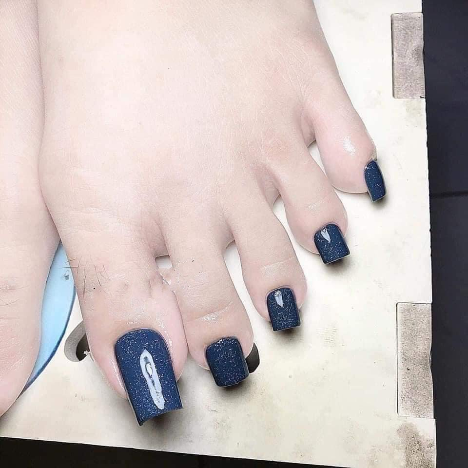 Móng Úp Chân Phom Dài - Móng Nối CHân Phom Dài Đủ 10 Size