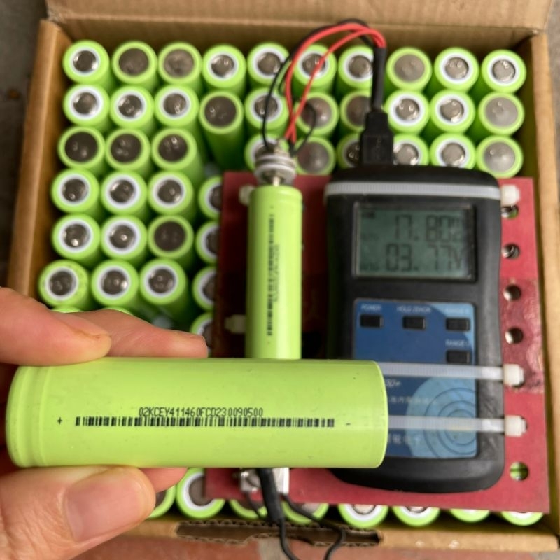 Pin 21700 4800mAh xả 3C tháo khối