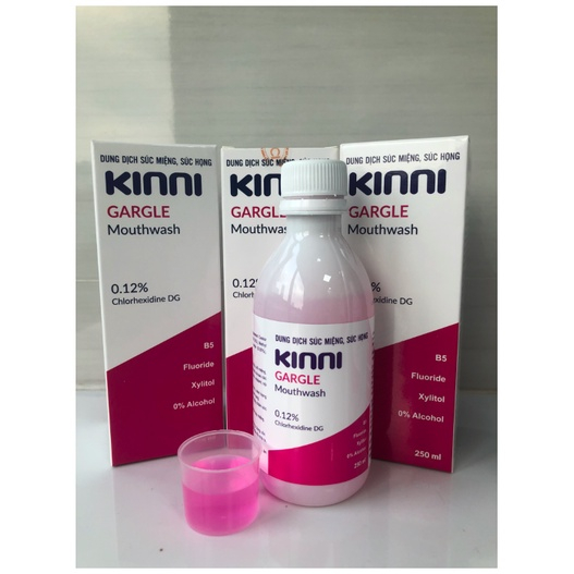Nước súc miệng KINNI 250ml