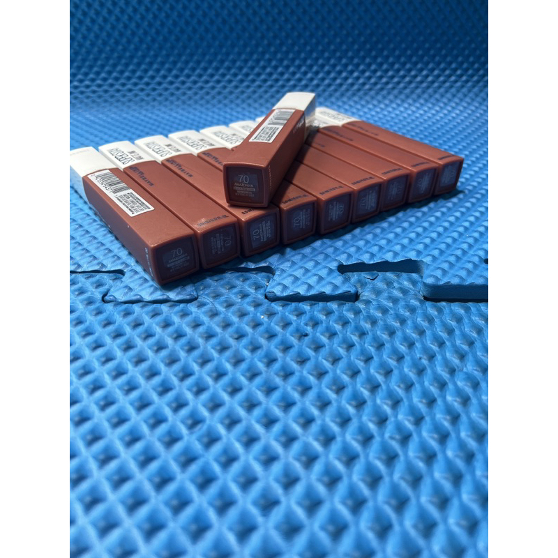 Son kem Maybelline Superstay Matte Ink Unnude Liquid Lipstick - Amazonian 70