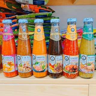 NƯỚC CHẤM HẢI SẢN THAI DANCER CHUẨN THÁI LAN (CHAI 300ML)