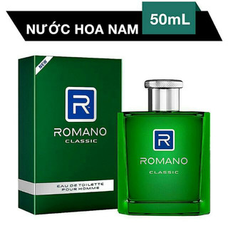 Nước Hoa Nam Romano Chai 50ML.100ML