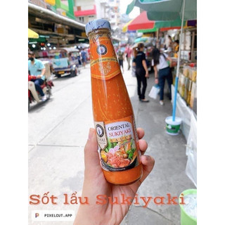 NƯỚC CHẤM HẢI SẢN THAI DANCER CHUẨN THÁI LAN (CHAI 300ML)