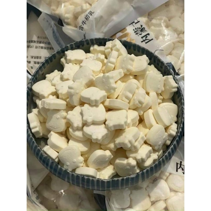 KẸO SỮA BÒ NON NÉN VIÊN MÔNG CỔ GÓI 250GR