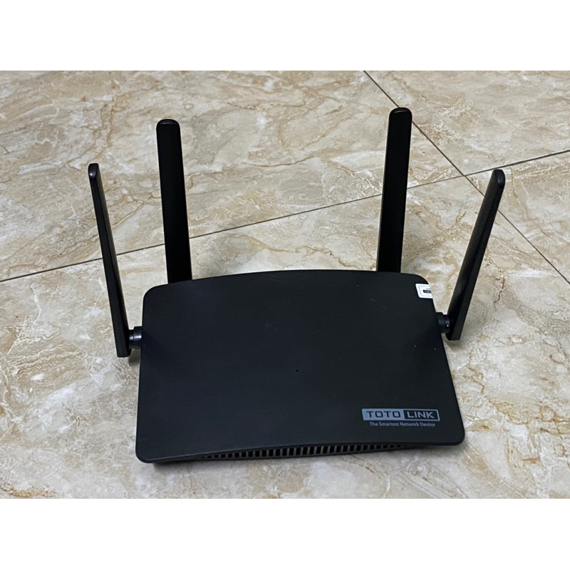 (Hàng cũ) Bộ phát Totolink AC1200 4 râu 1200mbps