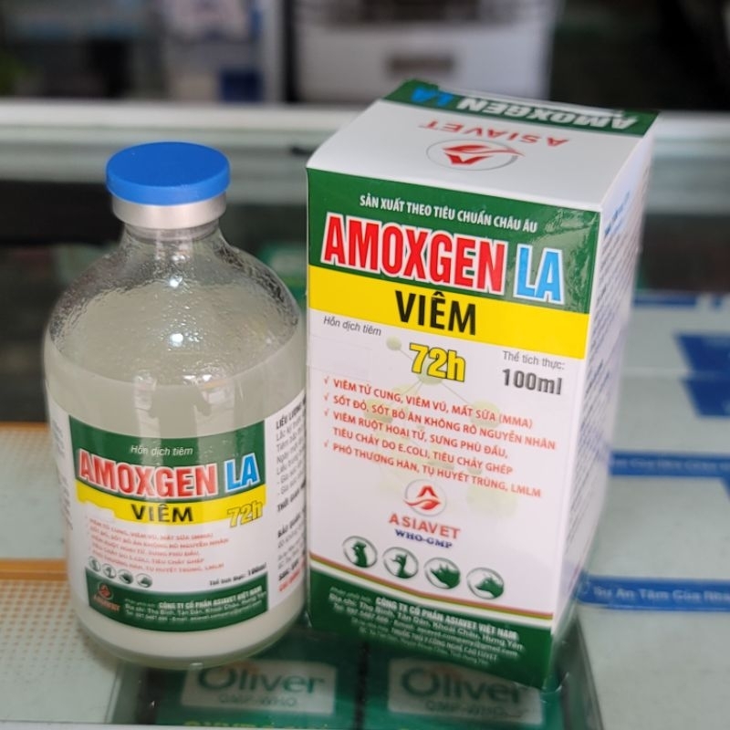 Chai AMOXGEN LA VIÊM chuyên dùng cho thú cưng